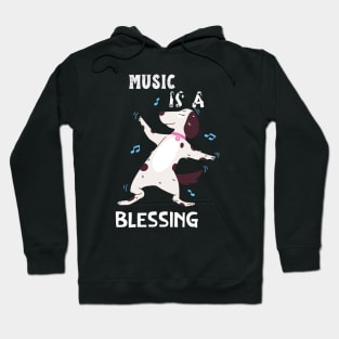 Music is A Blessing Hoodie